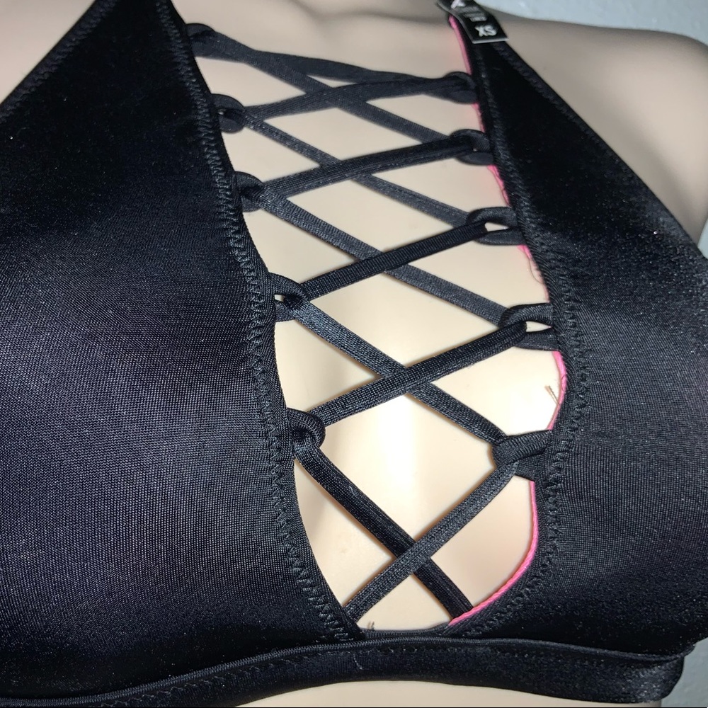 NWT VICTORIA’S SECRET PINK Lined Swim Top Bikini - Picture 3 of 6